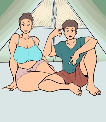 Camping With Mom Goes Viral comic porn thumbnail 001