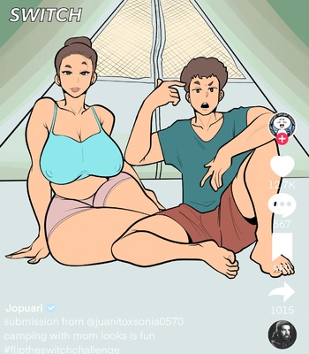 Camping With Mom Goes Viral comic porn sex 2