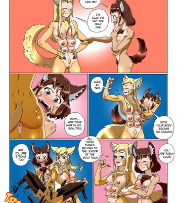 Princess Werewolf 2 comic porn sex 21