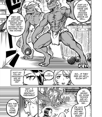 Hentai Demon Huntress 6 comic porn sex 6