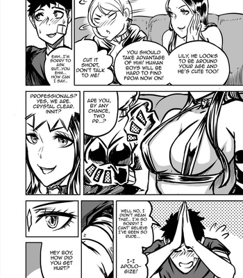 Hentai Demon Huntress 6 comic porn sex 9