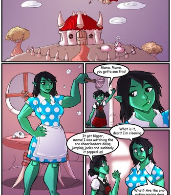 The Adventures Of Orky And Horderiate Sex Comic sex 2