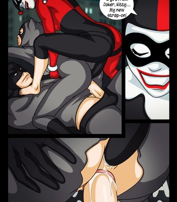 Threesome Sex Comic sex 14