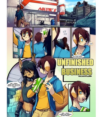 Unfinished Business comic porn sex 2