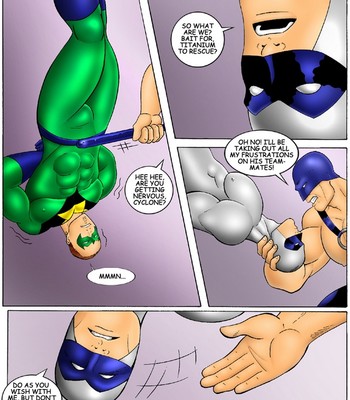 The Super Studs 1 Sex Comic sex 3