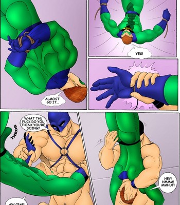 The Super Studs 1 Sex Comic sex 10