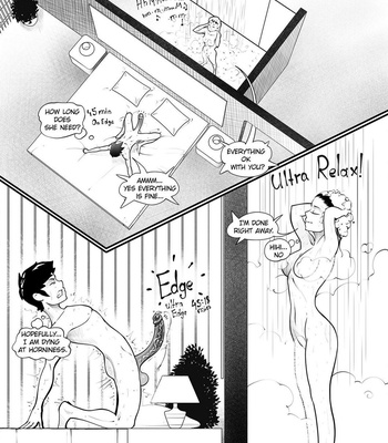 First Time With A New Friend 1 comic porn sex 8