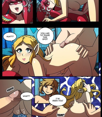 Princesses's Domain comic porn sex 16