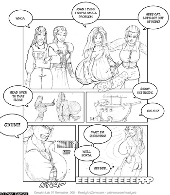 Growth Lab 7 (Remastered) comic porn sex 9
