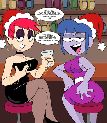 Frankie And Gloria’s New Year Eve Celebration comic porn thumbnail 001