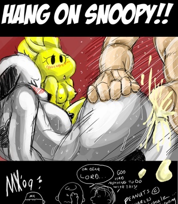 Hang On Snoopy! comic porn thumbnail 001