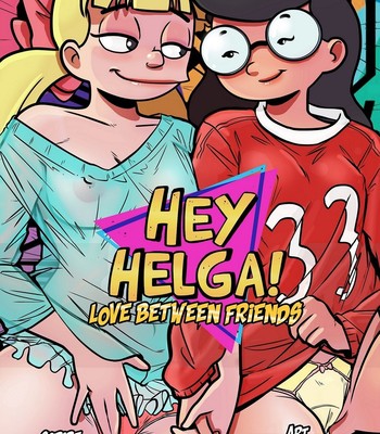 Porn Comics - Hey Helga – Love Between Friends