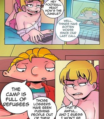 Hey Helga – Love Between Friends comic porn sex 2