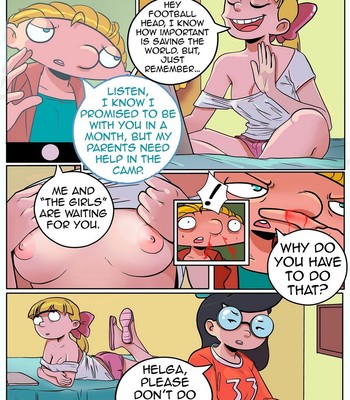 Hey Helga – Love Between Friends comic porn sex 3