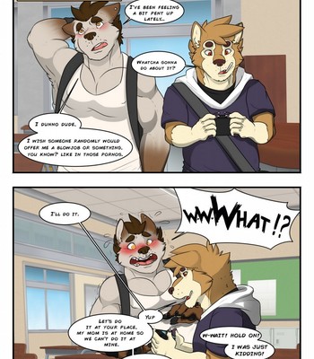 After School comic porn sex 2