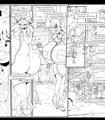 Milking It! – The Christmas Special comic porn thumbnail 001