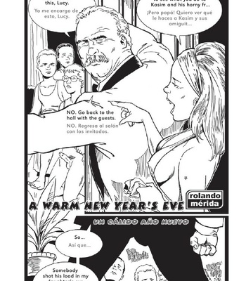 Porn Comics - A Warm New Year’s Eve