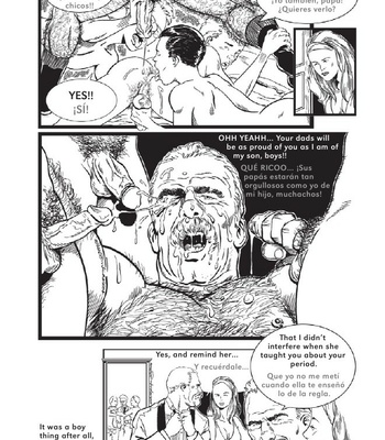 A Warm New Year’s Eve comic porn sex 7