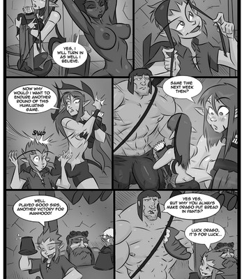 The Party 3 – The Undead Diaries Sex Comic sex 5