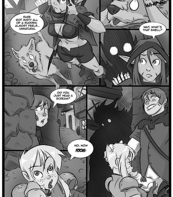 The Party 3 – The Undead Diaries Sex Comic sex 6