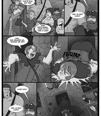 The Party 3 – The Undead Diaries Sex Comic sex 7