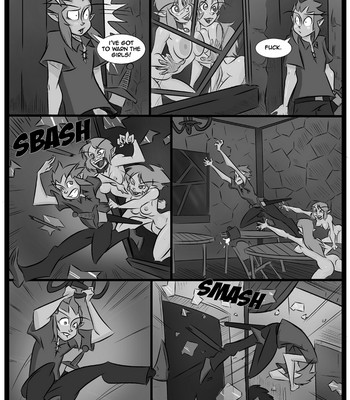 The Party 3 – The Undead Diaries Sex Comic sex 10