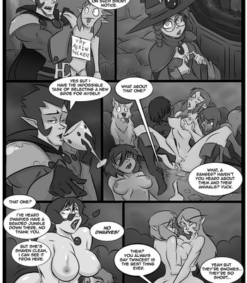 The Party 3 – The Undead Diaries Sex Comic sex 15