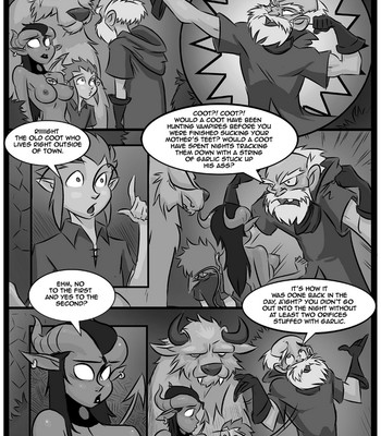 The Party 3 – The Undead Diaries Sex Comic sex 17