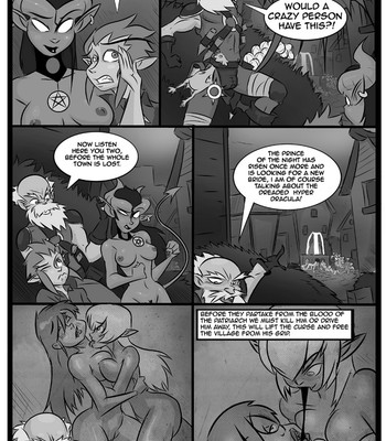 The Party 3 – The Undead Diaries Sex Comic sex 18