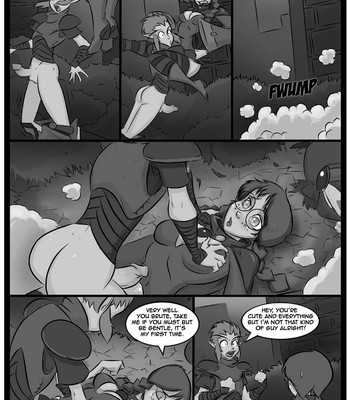 The Party 3 – The Undead Diaries Sex Comic sex 25