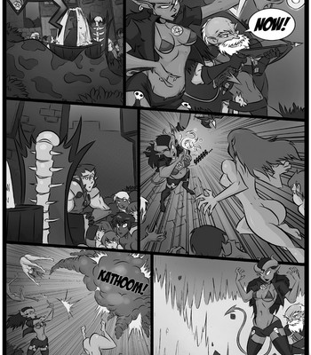 The Party 3 – The Undead Diaries Sex Comic sex 27
