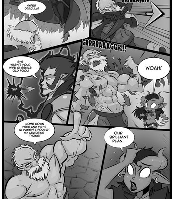 The Party 3 – The Undead Diaries Sex Comic sex 28