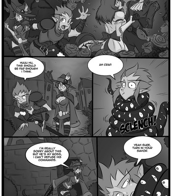 The Party 3 – The Undead Diaries Sex Comic sex 30