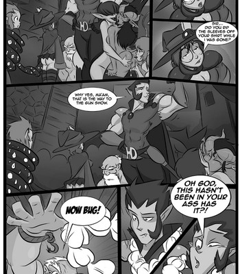 The Party 3 – The Undead Diaries Sex Comic sex 31