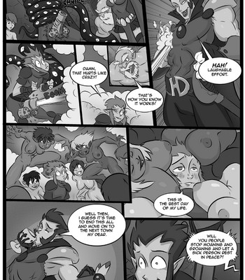 The Party 3 – The Undead Diaries Sex Comic sex 32