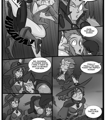 The Party 3 – The Undead Diaries Sex Comic sex 34