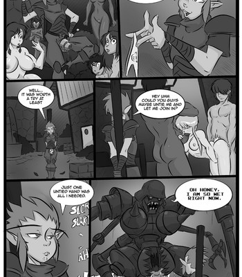 The Party 3 – The Undead Diaries Sex Comic sex 35
