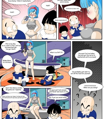 Dragon Ball Yamete – Bulma's Nightmare 1 comic porn sex 3