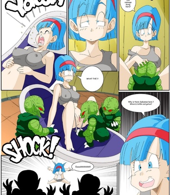 Dragon Ball Yamete – Bulma's Nightmare 1 comic porn sex 6