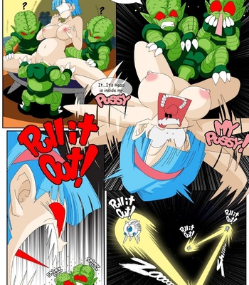 Dragon Ball Yamete – Bulma's Nightmare 1 comic porn sex 10