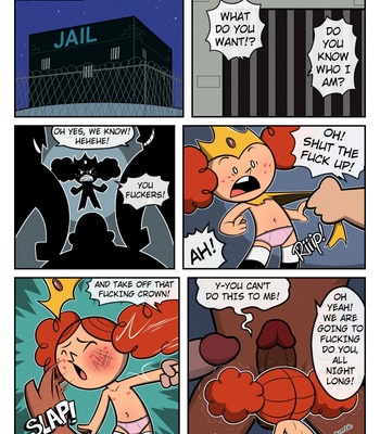 Porn Comics - Jailed Princess