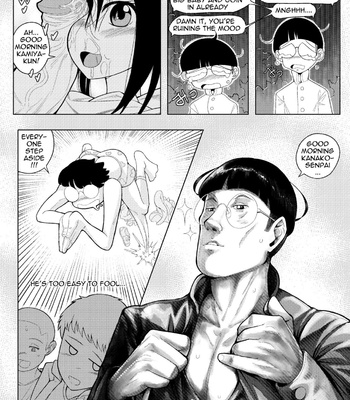 Kanako-Senpai Doesn’t Know It’s Saturday comic porn sex 3