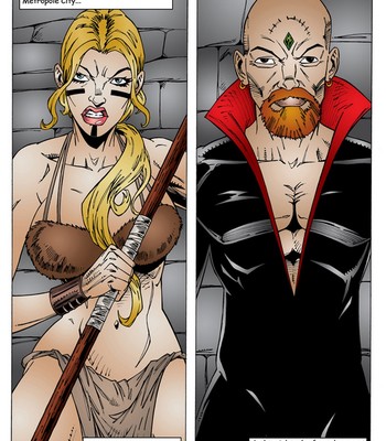 The Sexy Savage Sex Comic sex 2