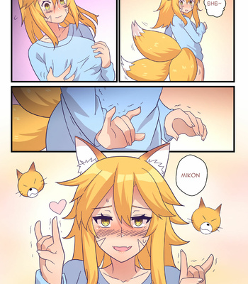 The Helpful Fox Senko-San comic porn sex 5