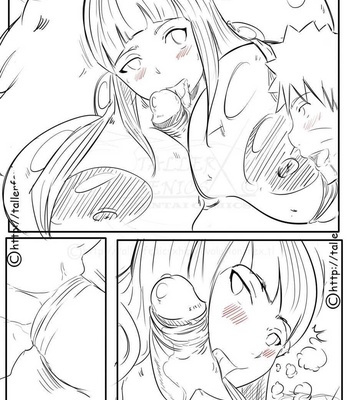 Hinata's Horny Day comic porn sex 6