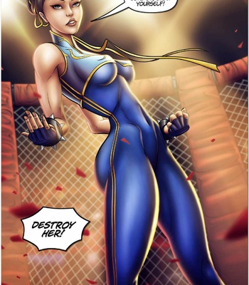 Breaking Chun-Li comic porn sex 3