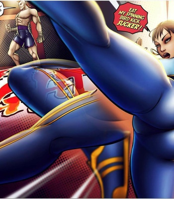 Breaking Chun-Li comic porn sex 7