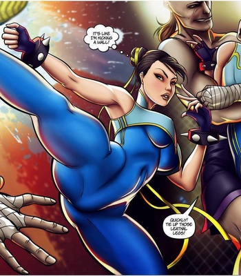 Breaking Chun-Li comic porn sex 9