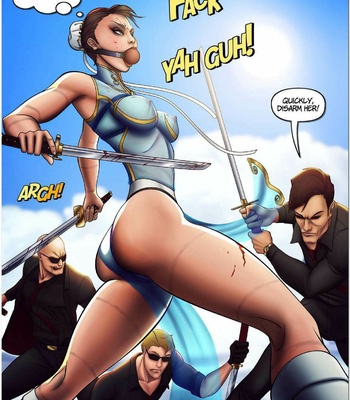 Breaking Chun-Li comic porn sex 34