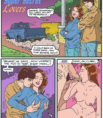 Super Secret Lovers Sex Comic sex 2